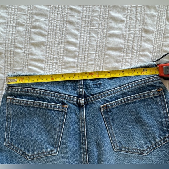 Vintage 90s DKNY Embellished Jeans - size 3 - Picture 7 of 9